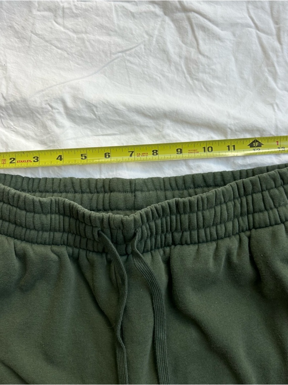 Beyond Yoga LuxeFleece Wide Leg Sweat Pant Dark Olive - M - Picture 6 of 8